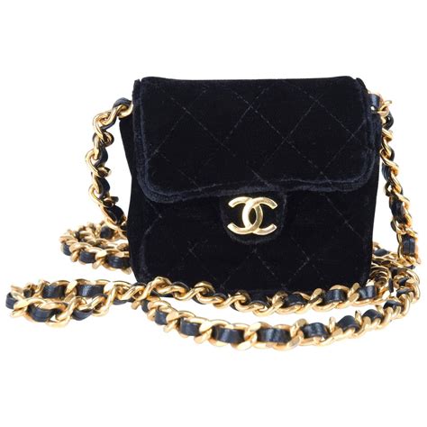 vintage gold chanel purse|pictures of old Chanel purses.